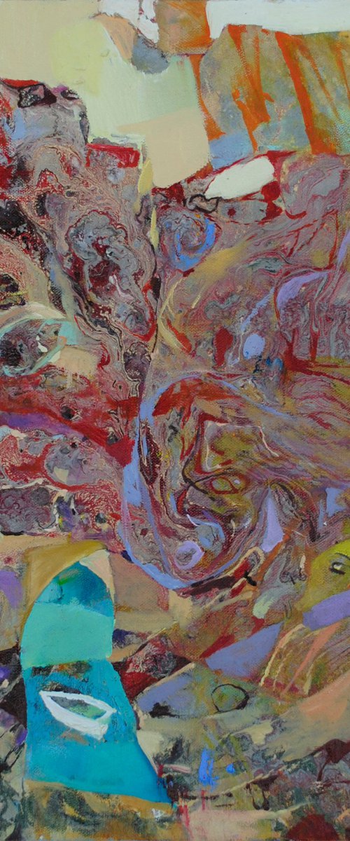 Original painting, painting on canvas by Kate Kulish