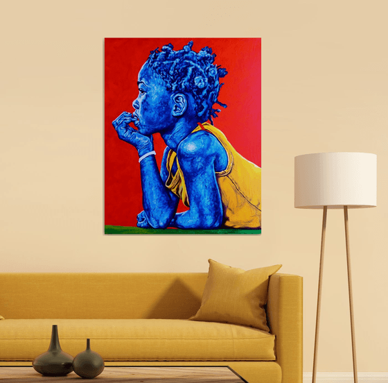 "Inner Thoughts III"