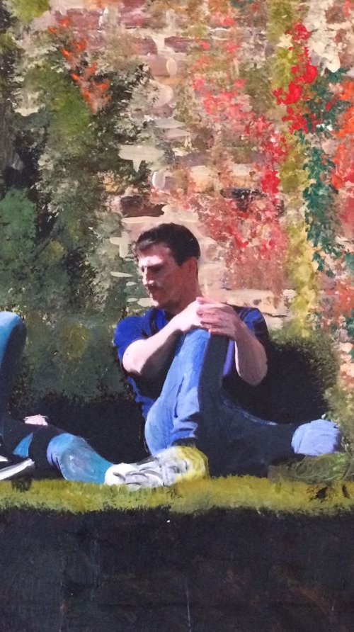 Is He Going To Kiss Me? by Andrew  Reid Wildman