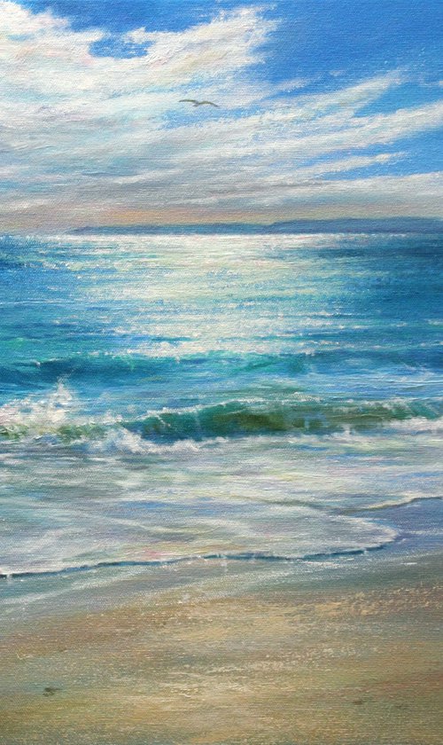 Windswept Shore by Stella Dunkley