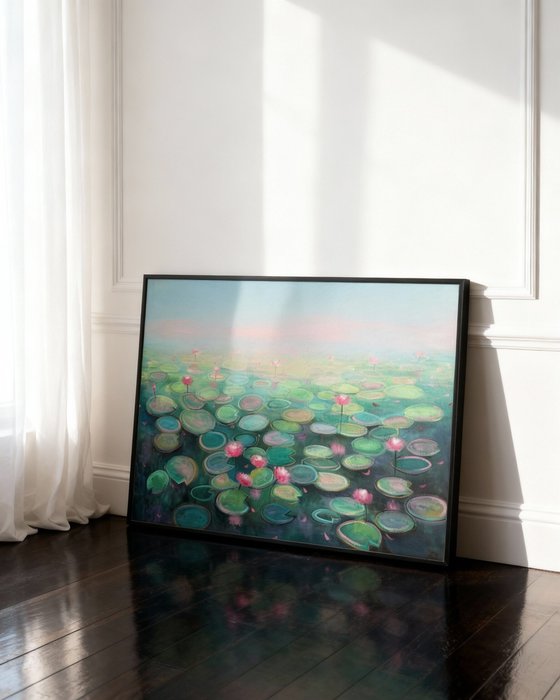 Where Silence Blooms