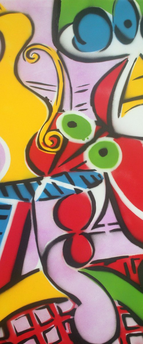 No.1 Picasso (U) by Juan Sly