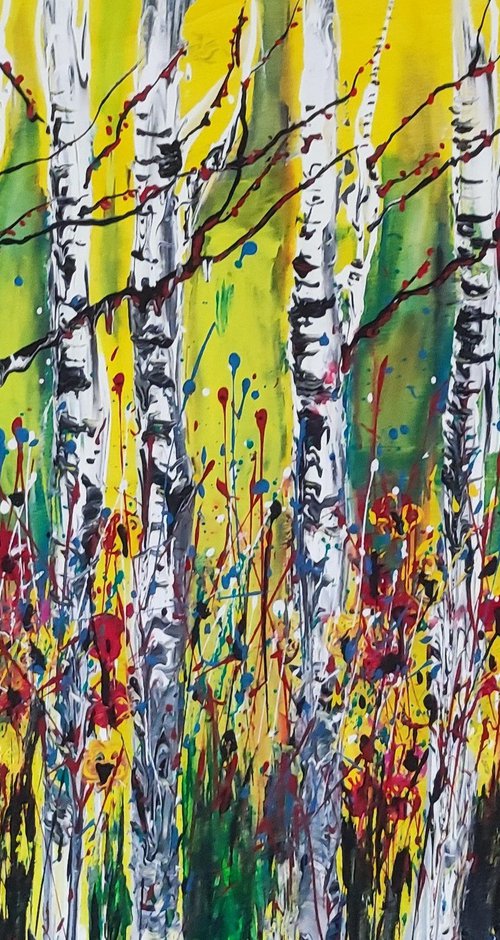 Forest by beata harasim