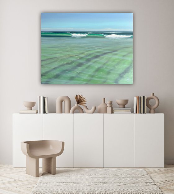 Between Wave and Shore