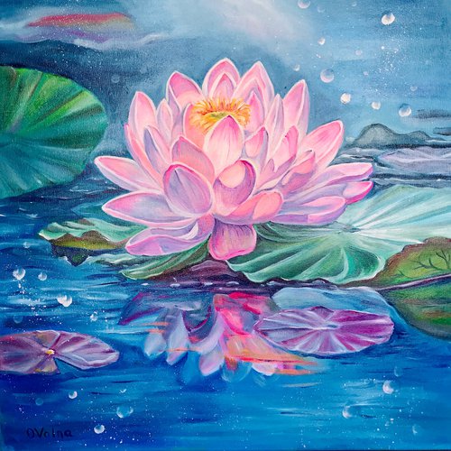 Lake of Lotus Secrets by Olga Volna