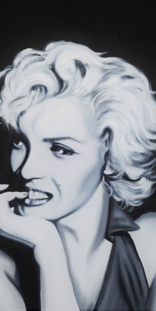 Marilyn Monroe "American Icon" by Richard Garnham