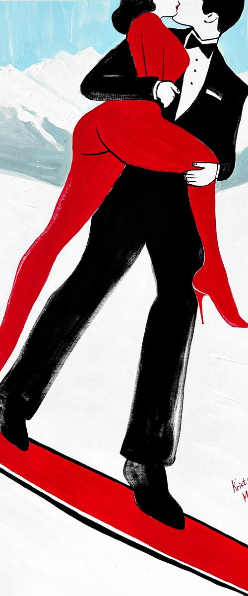 Experts Only: Love On The Edge by Kristina Mallen