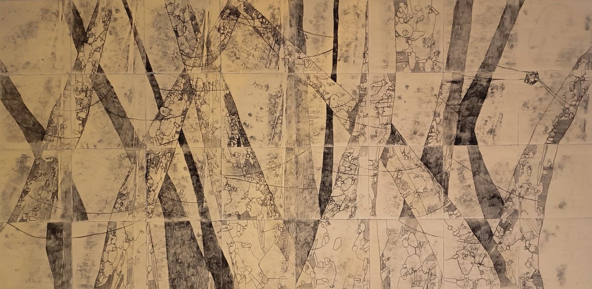 Organic Limited Edition Print , Untitled By Isabellangela Germinario, 79 X 35, Artwork For Sale On Artfinder