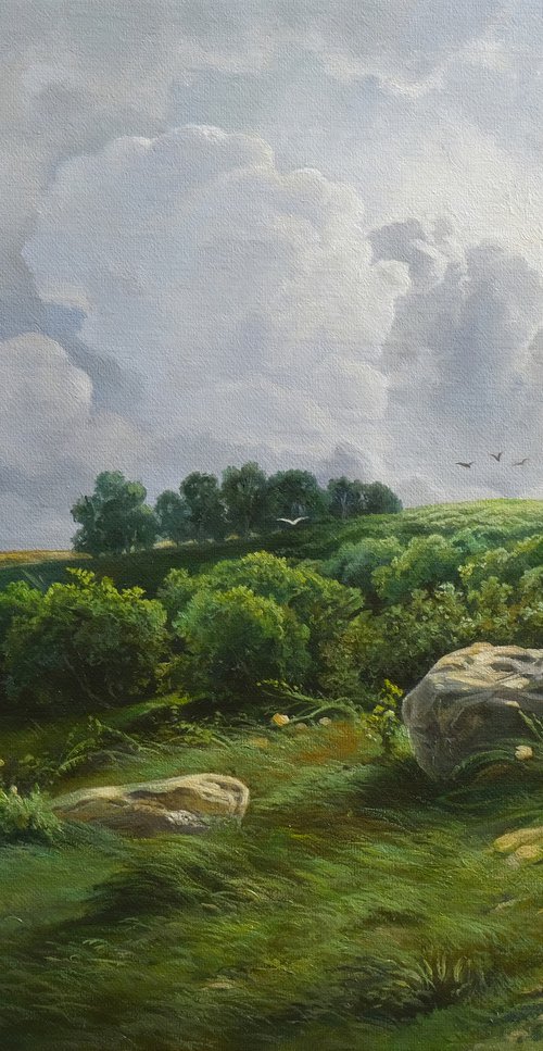 Before a storm by Eduard Zhaldak