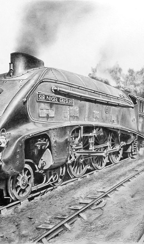 "Sir Nigel Gresley" by Sean Afford