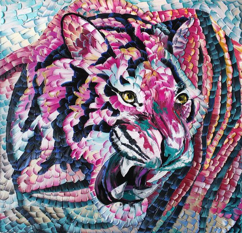 Tiger#1 by Julia PTL