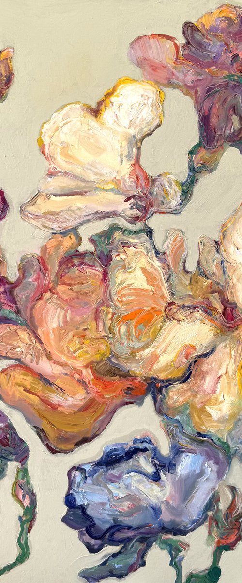 Flowers #4 by Liubou Sas