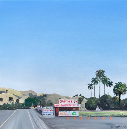 Highway 156 by Emma Loizides