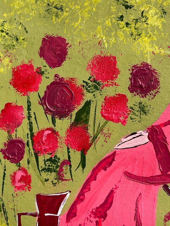 Woman Original Painting