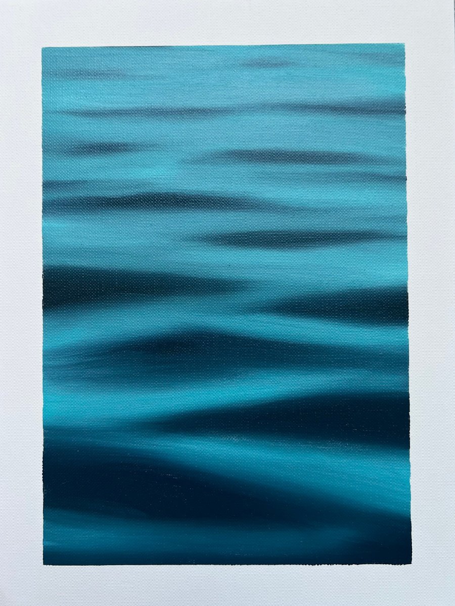 Aqua series / 23 by Valeria Ocean