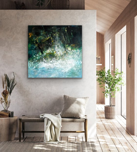 Cascade in the Forest