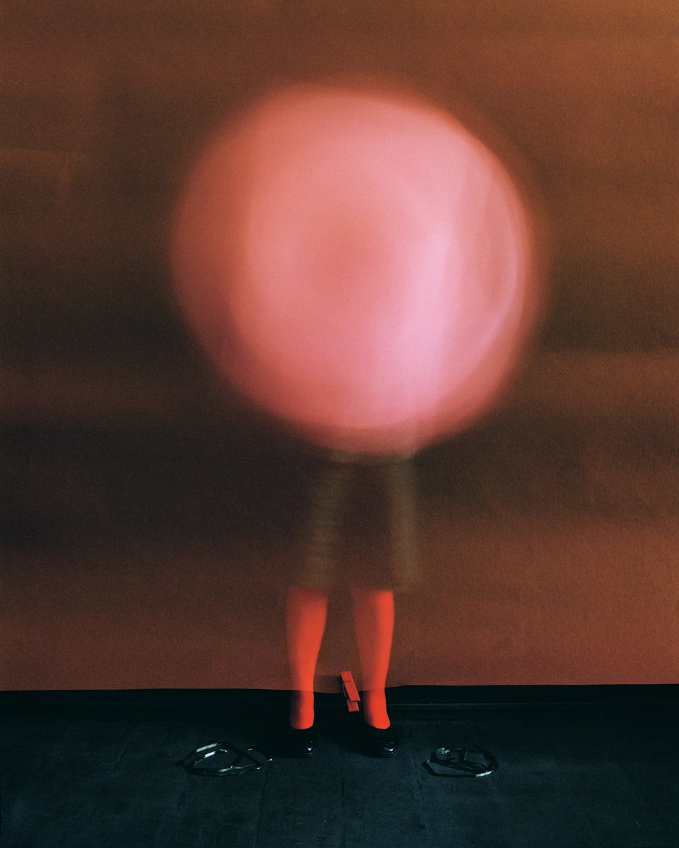 Surrealistic Portrait Photograph By Tania Serket, 31 X 39", Transfigure 02, Original Artwork