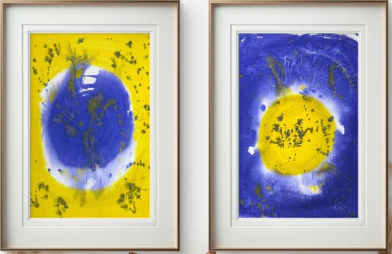 Abstract hope for a future