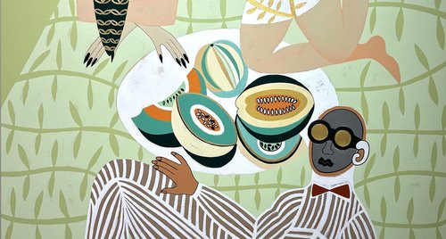 Artwork by Diana Rosa