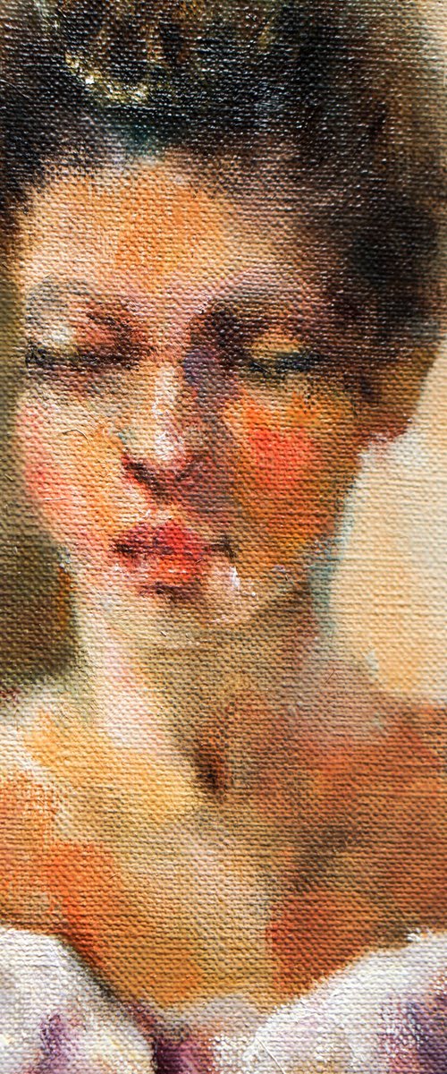 ballerina backstage by pavel filin