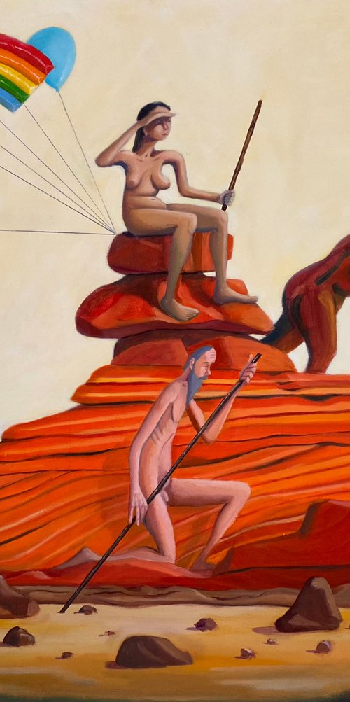 The Searchers (Bending the Arc Slowly) by Steve Danielson