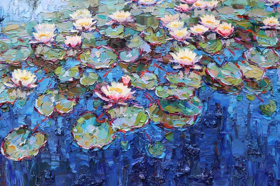 "Water lilies"
