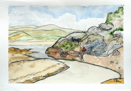 North Wales coastal landscape 5