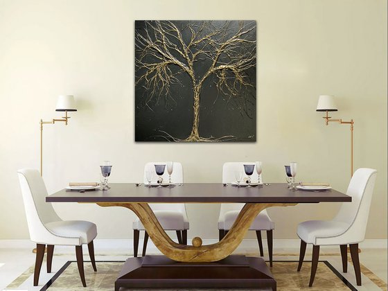 Gold Tree of Life