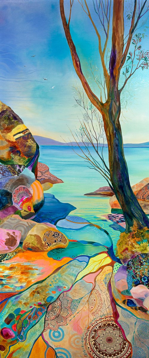 "The Silence Within Me" by Silvia Pavlova