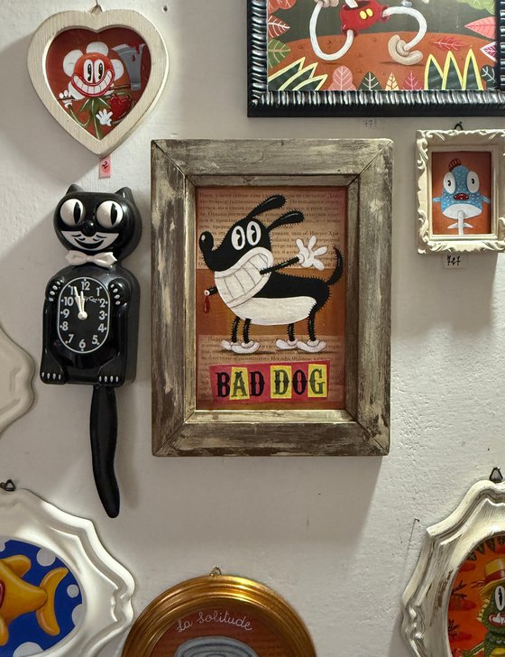 657 - BAD DOG