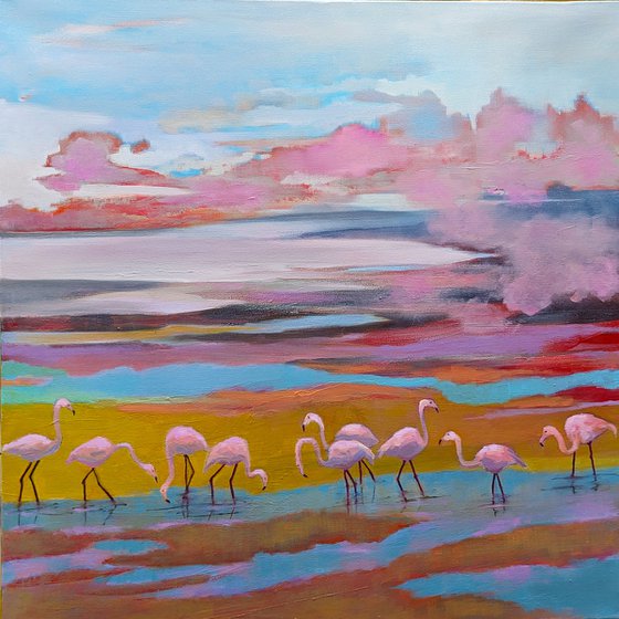 Pink Flamingo's Land