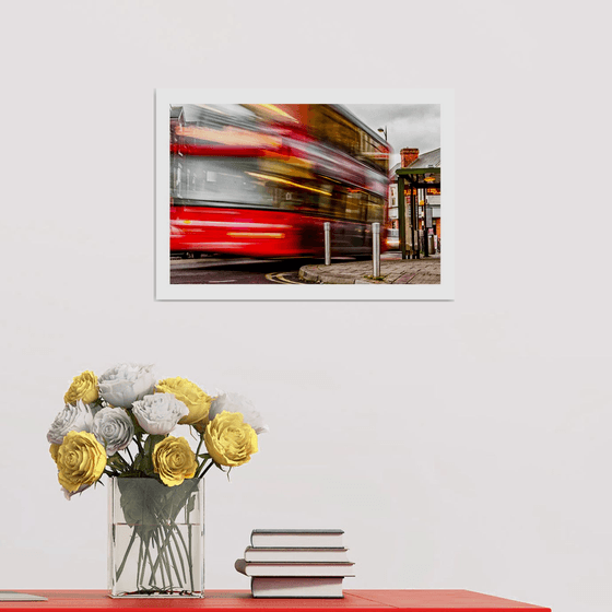 Speed. Limited Edition 1/50 15x10 inch Photographic Print