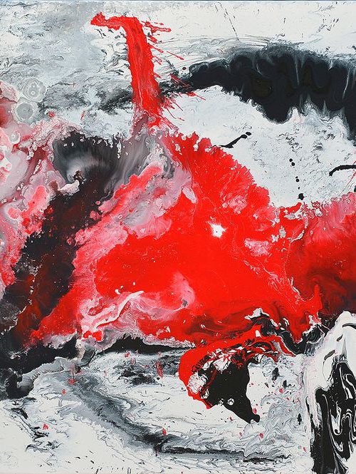 XXLL painting Jazz by Tiny de Bruin