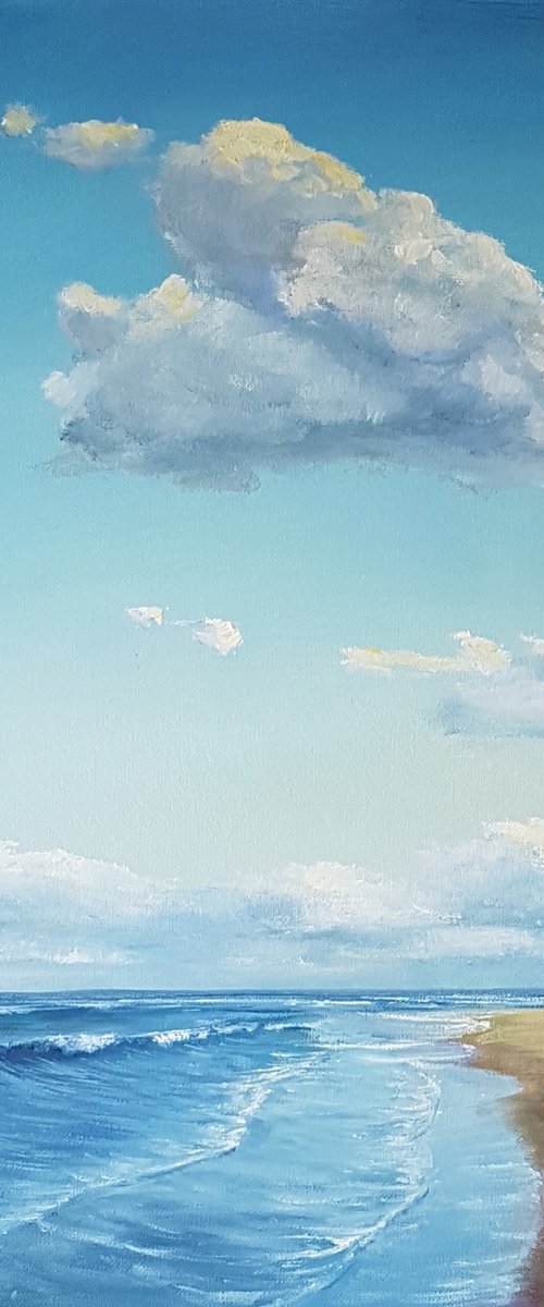 Watching the Clouds Passing By by Paul Narbutt
