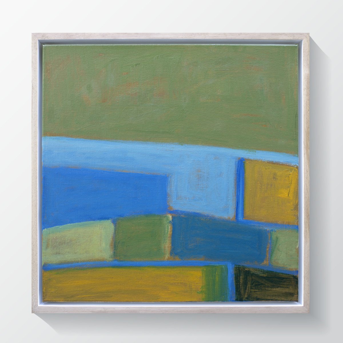 Wheat Fields By The Sea By Thomas Hjelm, 21 X 21, Artwork For Sale On Artfinder