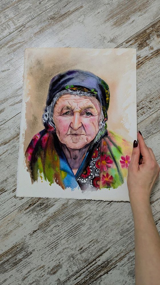 Portrait of a Random Grandmother