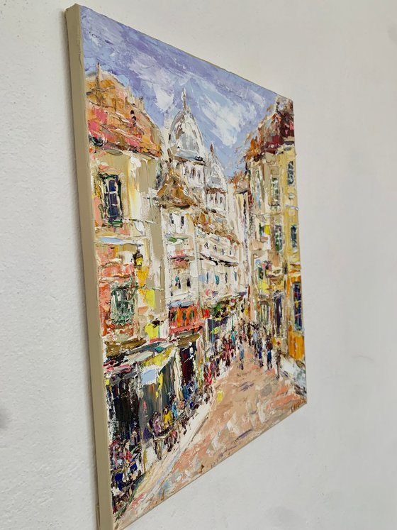 Montmartre. Paris