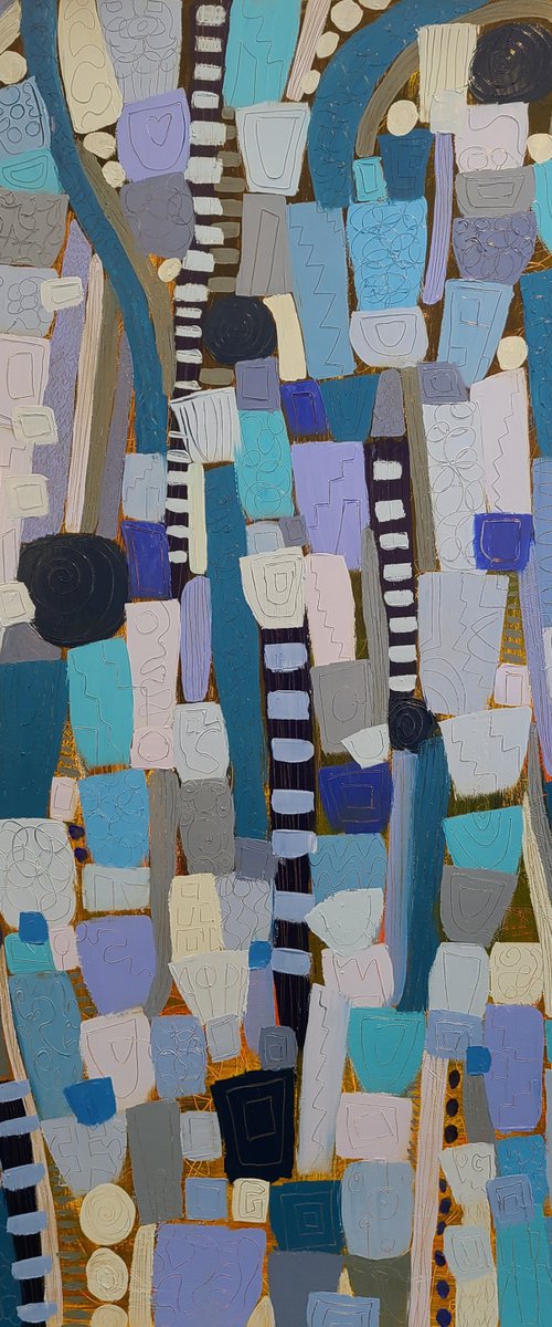 Paris Blue by Stacy Neasham
