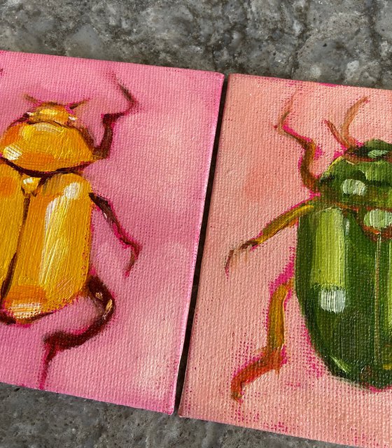 Bugs. Set of 4