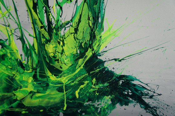 Green Spirit (Spirits Of Skies 054141) - 60 x 90 cm (24 x 36 inches)