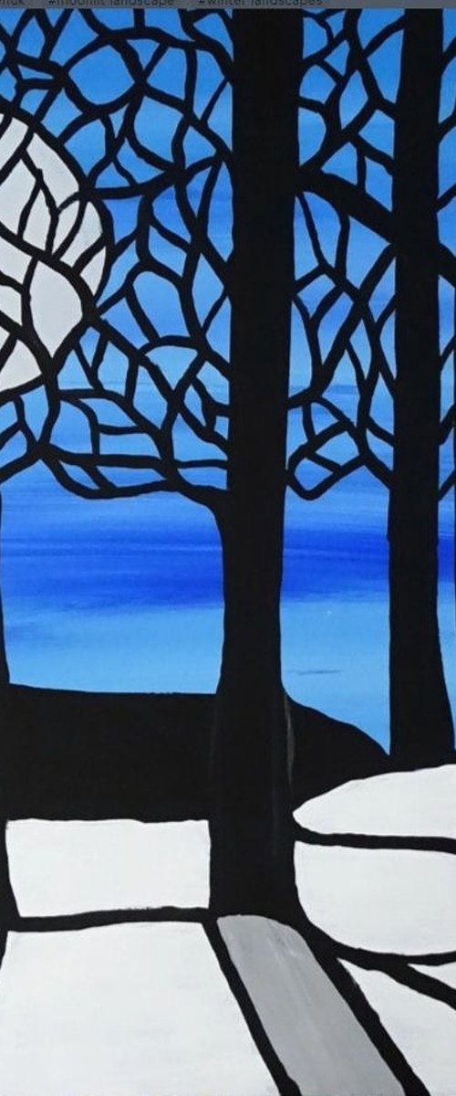 One winter's night by Rachel Olynuk