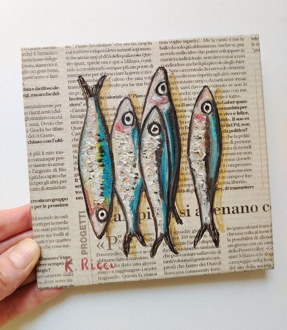 Mixed Fishes on Gazette
