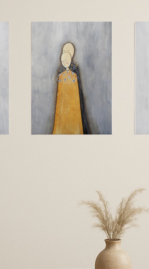 Becoming a family, set of 3 by Silvia Beneforti