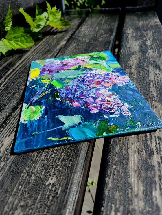 May lilacs