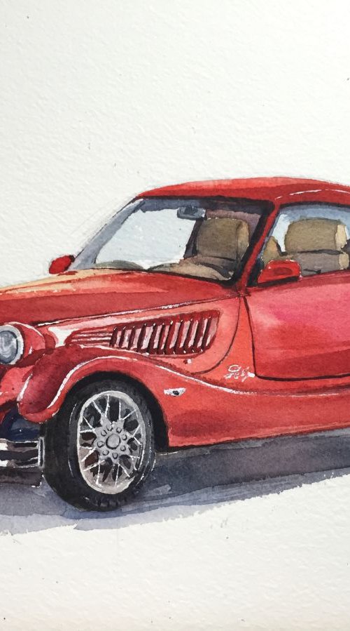 Classy Car by Jing Chen