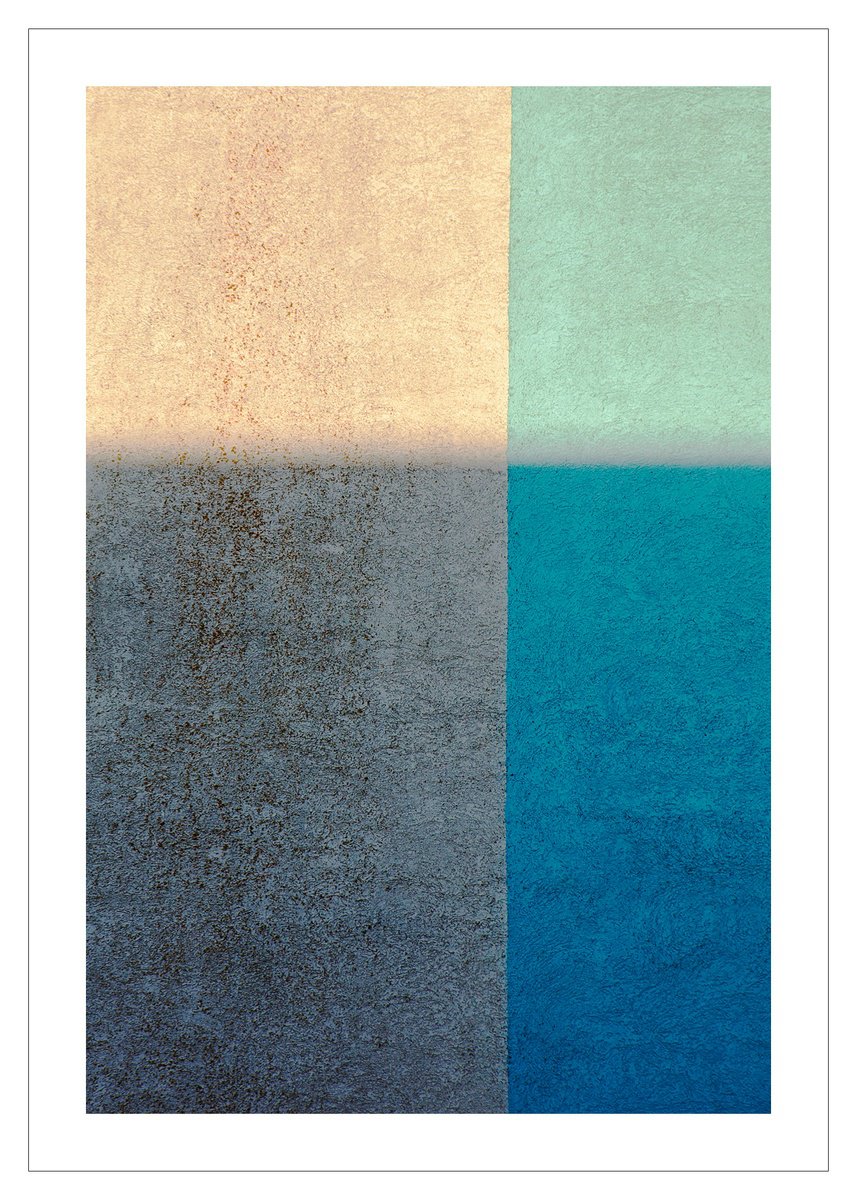 Geometric Cityscapes Photograph By Beata Podwysocka, 20 X 28, Wallscape 183, Original Artwork