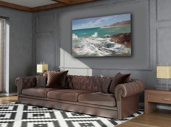 Breath of the Ocean. Drift Line