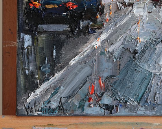 City Street Reflections