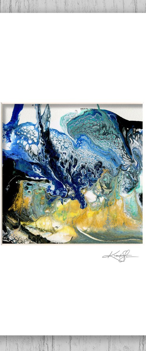 A Creative Soul 36 - Abstract Painting by Kathy Morton Stanion by Kathy Morton Stanion