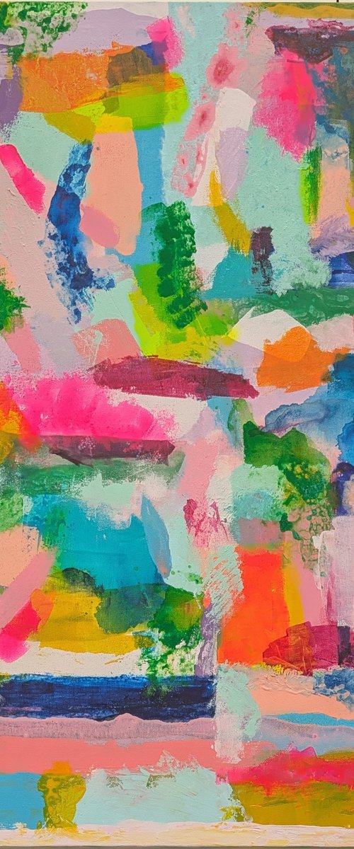 The Heartbeats of Happiness by Iqra Adam